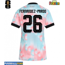 Belgien Matias Fernandez-Pardo #26 Auswärtstrikot Frauen WM 2026 Kurzarm